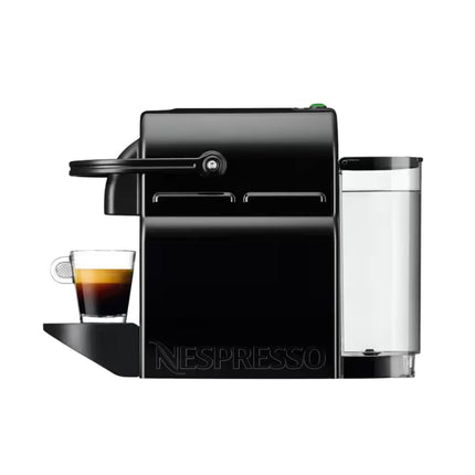 DeLonghi Nespresso Inissia Καφετιέρα Espresso με Κάψουλες Nespresso Original 19bar EN80.B Μαύρο