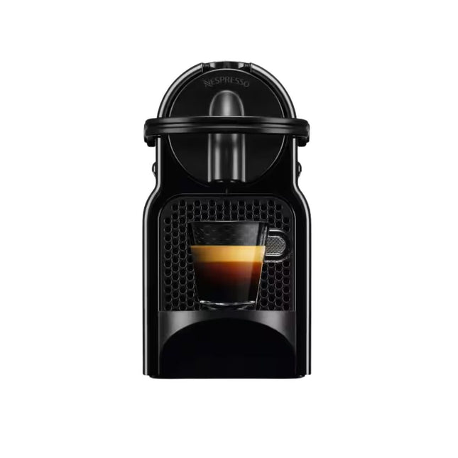 DeLonghi Nespresso Inissia Καφετιέρα Espresso με Κάψουλες Nespresso Original 19bar EN80.B Μαύρο