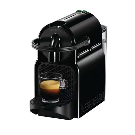DeLonghi Nespresso Inissia Καφετιέρα Espresso με Κάψουλες Nespresso Original 19bar EN80.B Μαύρο