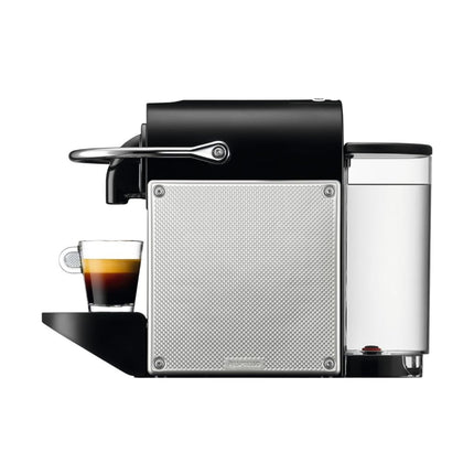 DeLonghi Nespresso Pixie Καφετιέρα Κάψουλας 19 Bar με Thermoblock EN127.S Ασημί