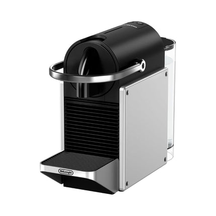DeLonghi Nespresso Pixie Καφετιέρα Κάψουλας 19 Bar με Thermoblock EN127.S Ασημί