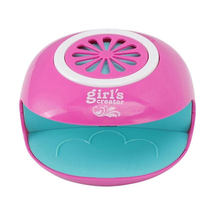 Ολοκληρωμένο Παιδικό Σετ Μανικιούρ Δημιουργίας Νυχιών με Στεγνωτήρα, Βερνίκια, Glitter & Αυτοκόλλητα