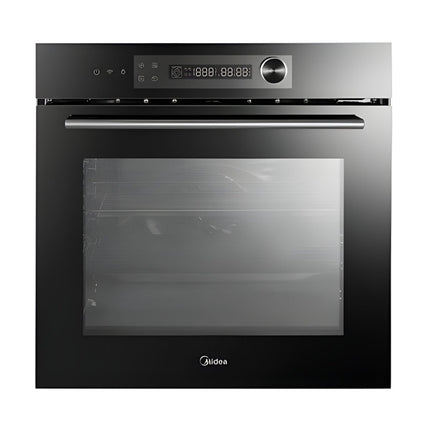 Midea Εντοιχιζόμενος Φούρνος Deluxe 72L με 13 Λειτουργίες, A+,  ActiveTurbo & Πλήρως Ηλεκτρονικό Έλεγχο, Inox 7NM30E4
