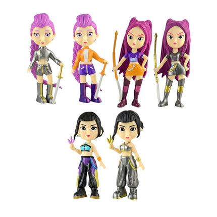 K-Pop Demon Hunters Mystery Doll Box Συλλεκτική Μίνι Φιγούρα Έκπληξη 3+ Ετών