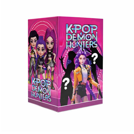 K-Pop Demon Hunters Mystery Doll Box Συλλεκτική Μίνι Φιγούρα Έκπληξη 3+ Ετών