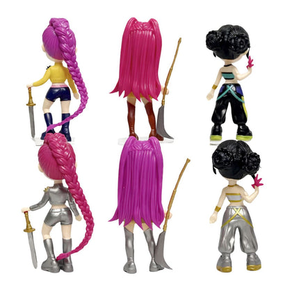 K-Pop Demon Hunters Mystery Doll Box Συλλεκτική Μίνι Φιγούρα Έκπληξη 3+ Ετών