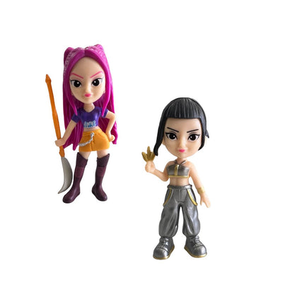 K-Pop Demon Hunters Mystery Doll Box Συλλεκτική Μίνι Φιγούρα Έκπληξη 3+ Ετών