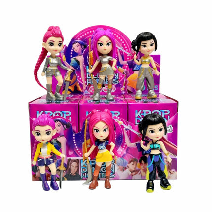 K-Pop Demon Hunters Mystery Doll Box Συλλεκτική Μίνι Φιγούρα Έκπληξη 3+ Ετών