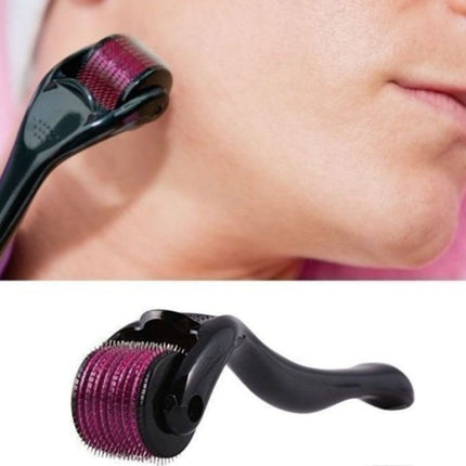 Derma Roller με 540 Ακίδες 0.50mm Συσκευή Μεσοθεραπείας – Αναζωογόνηση & Αντιγήρανση για Πρόσωπο & Σώμα