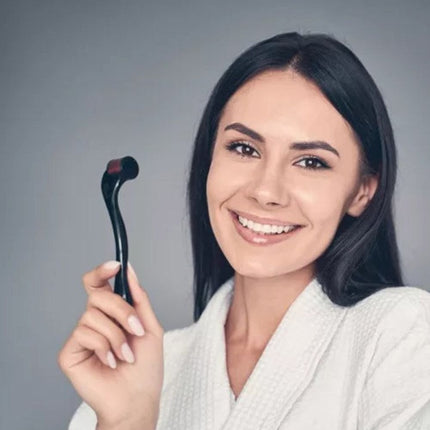Derma Roller με 540 Ακίδες 0.50mm Συσκευή Μεσοθεραπείας – Αναζωογόνηση & Αντιγήρανση για Πρόσωπο & Σώμα