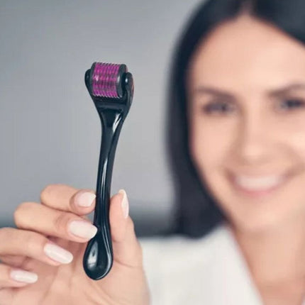 Derma Roller με 540 Ακίδες 0.50mm Συσκευή Μεσοθεραπείας – Αναζωογόνηση & Αντιγήρανση για Πρόσωπο & Σώμα