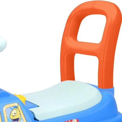Kiddieland Διαδραστικό Αυτοκινητάκι Ride-On Disney Stitch με Φώτα, Ήχο και Αποθηκευτικό Χώρο 064022, 12+ Μηνών