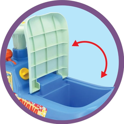 Kiddieland Διαδραστικό Αυτοκινητάκι Ride-On Disney Stitch με Φώτα, Ήχο και Αποθηκευτικό Χώρο 064022, 12+ Μηνών
