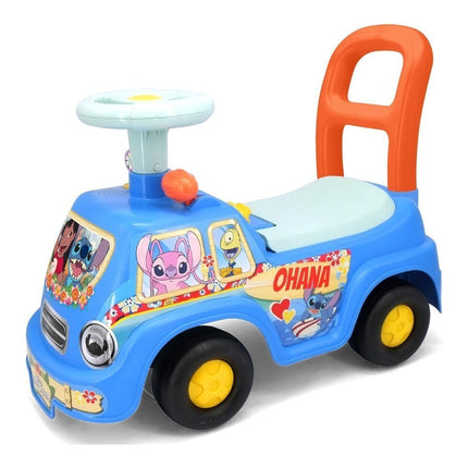 Kiddieland Διαδραστικό Αυτοκινητάκι Ride-On Disney Stitch με Φώτα, Ήχο και Αποθηκευτικό Χώρο 064022, 12+ Μηνών