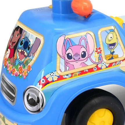 Kiddieland Διαδραστικό Αυτοκινητάκι Ride-On Disney Stitch με Φώτα, Ήχο και Αποθηκευτικό Χώρο 064022, 12+ Μηνών