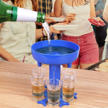 Διανεμητής Ποτού για 6 Ποτήρια, Shot Dispenser για Πάρτυ και Εκδηλώσεις