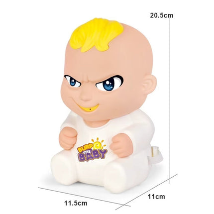 Διασκεδαστικό Οικογενειακό Παιχνίδι BURP the BABY για 2-3 Παίχτες, 4+ Ετών