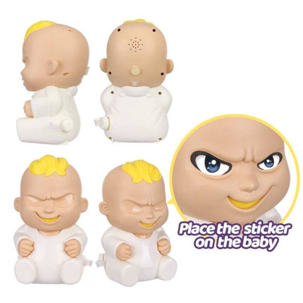 Διασκεδαστικό Οικογενειακό Παιχνίδι BURP the BABY για 2-3 Παίχτες, 4+ Ετών