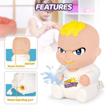 Διασκεδαστικό Οικογενειακό Παιχνίδι BURP the BABY για 2-3 Παίχτες, 4+ Ετών