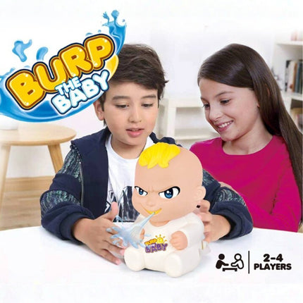 Διασκεδαστικό Οικογενειακό Παιχνίδι BURP the BABY για 2-3 Παίχτες, 4+ Ετών