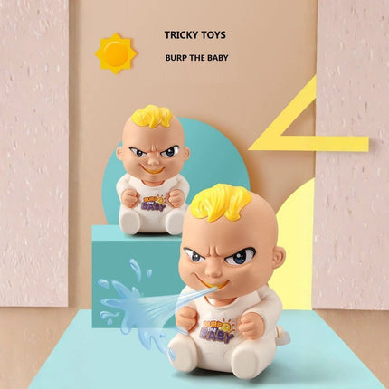 Διασκεδαστικό Οικογενειακό Παιχνίδι BURP the BABY για 2-3 Παίχτες, 4+ Ετών