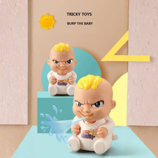 Διασκεδαστικό Οικογενειακό Παιχνίδι BURP the BABY για 2-3 Παίχτες, 4+ Ετών