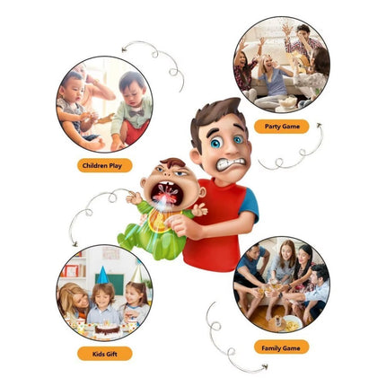 Διασκεδαστικό Οικογενειακό Παιχνίδι BURP the BABY για 2-3 Παίχτες, 4+ Ετών