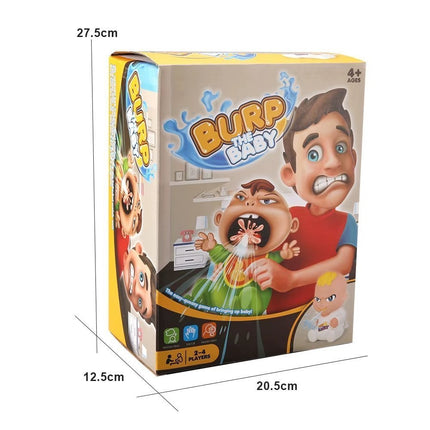 Διασκεδαστικό Οικογενειακό Παιχνίδι BURP the BABY για 2-3 Παίχτες, 4+ Ετών