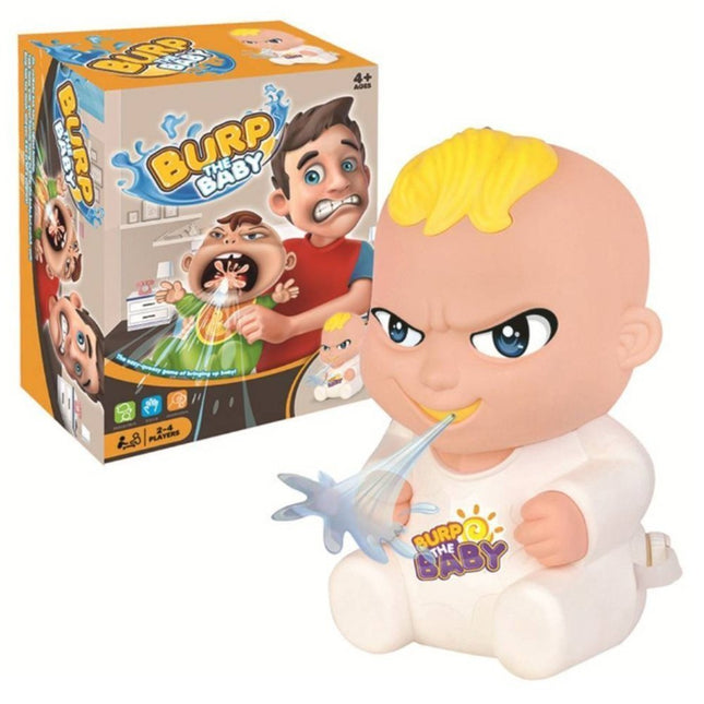 Διασκεδαστικό Οικογενειακό Παιχνίδι BURP the BABY για 2-3 Παίχτες, 4+ Ετών