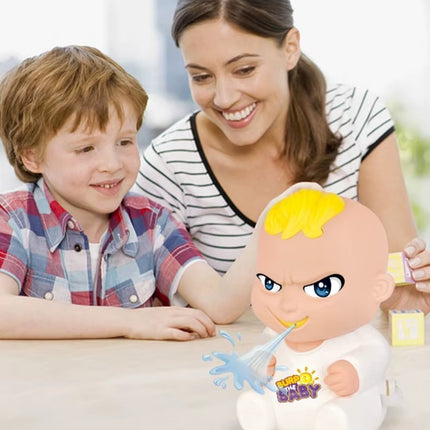 Διασκεδαστικό Οικογενειακό Παιχνίδι BURP the BABY για 2-3 Παίχτες, 4+ Ετών