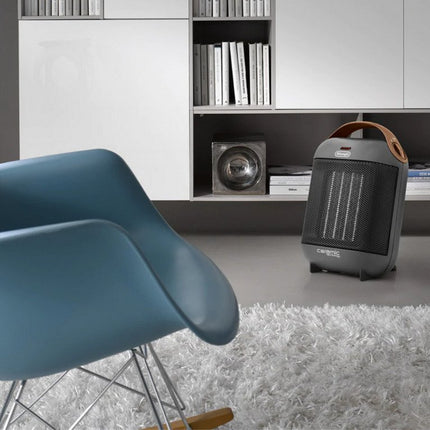 DeLonghi Κεραμικό Αερόθερμο Δωματίου HFX30C18.AG (Electric Fan Heater)