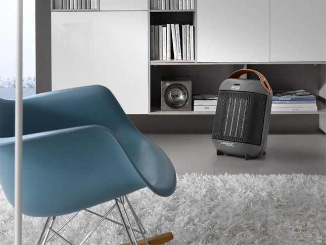 DeLonghi Κεραμικό Αερόθερμο Δωματίου HFX30C18.AG (Electric Fan Heater)