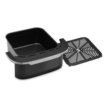 PYREX Ψηφιακό Air Fryer XXL Φριτέζα Αέρος 1700W με Χωρητικότητα 10.5L, Οθόνη Αφής, Χρονοδιακόπτη, 8 Προγράμματα και Δώρο 30 Τεμάχια Αντικολλητικά Χαρτιά & Βιβλίο Συνταγών (SB-1830)