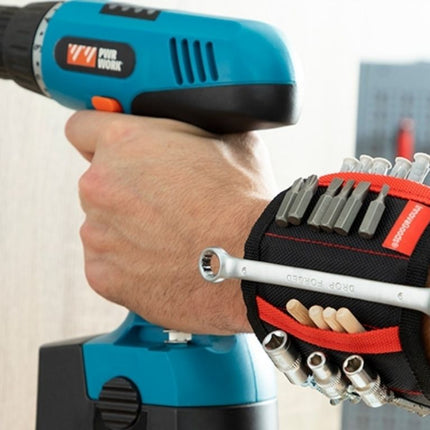 Μαγνητικό Περικάρπιο για Αποθήκευση Μεταλλικών Αντικειμένων V0103257 – InnovaGoods