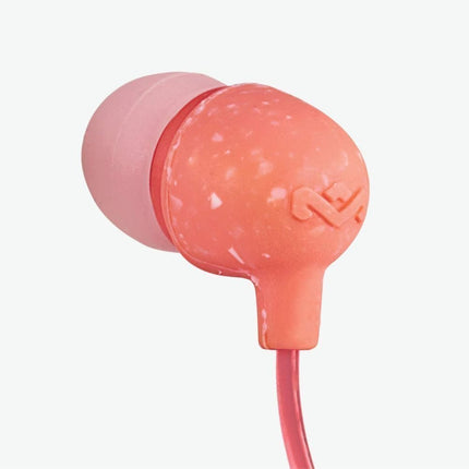 The House Of Marley Little Bird (Mic) In-ear Handsfree με Βύσμα 3.5mm Πορτοκαλί