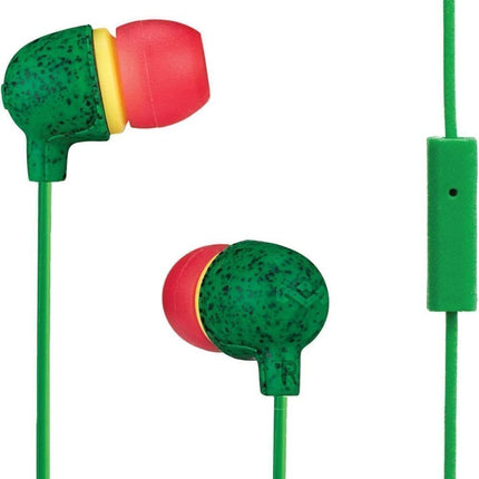 The House Of Marley Ακουστικά Ψείρες In Ear Little Bird Πράσινα