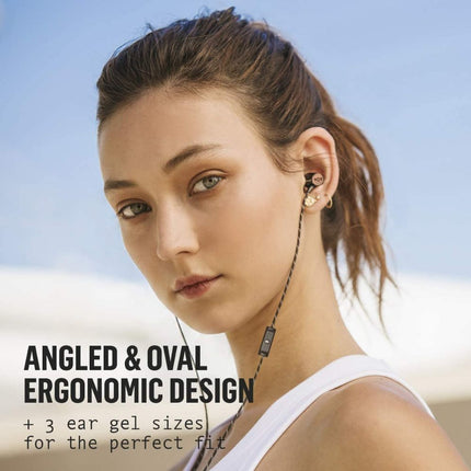 The House Of Marley Uplift V2 In-ear Handsfree με Βύσμα 3.5mm Μαύρο