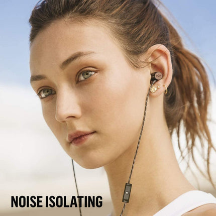 The House Of Marley Uplift V2 In-ear Handsfree με Βύσμα 3.5mm Μαύρο