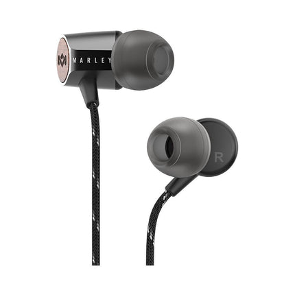 The House Of Marley Uplift V2 In-ear Handsfree με Βύσμα 3.5mm Μαύρο