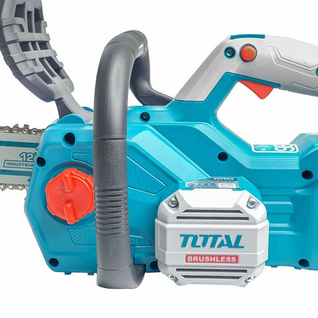 Total TGSLI20128 Αλυσοπρίονο Μπαταρίας 4.4kg με Λάμα 30cm Solo