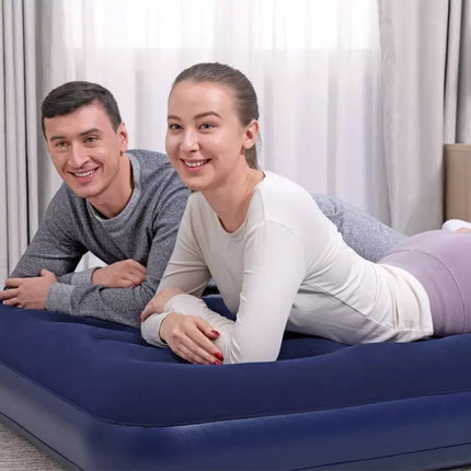 BESTWAY Άνετο Διπλό Φουσκωτό Στρώμα Ύπνου για Απόλυτη Άνεση και Ευκολία Παντού 191x137x22cm