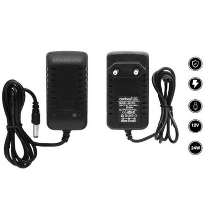 Αντάπτορας Πρίζας AC/DC 12V 1A AB-E951 AERBES