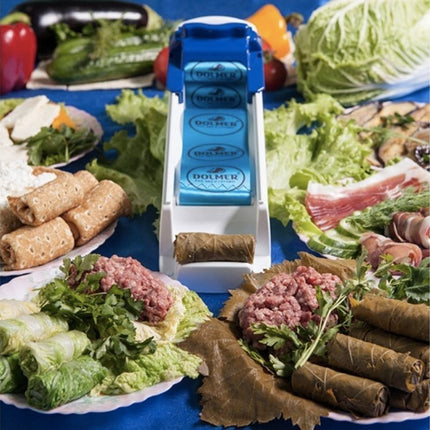 As seen on TV Συσκευή τυλίγματος για ντολμαδάκια Dolmer (ντολμαδομηχανή),ντολμαδοπαρασκευαστής για λαχανο-ντολμάδες, τυροπιτάκια, μπακλαβαδάκια κ.α. – TV