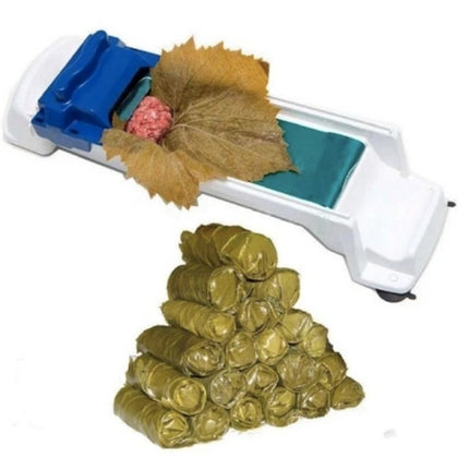 As seen on TV Συσκευή τυλίγματος για ντολμαδάκια Dolmer (ντολμαδομηχανή),ντολμαδοπαρασκευαστής για λαχανο-ντολμάδες, τυροπιτάκια, μπακλαβαδάκια κ.α. – TV