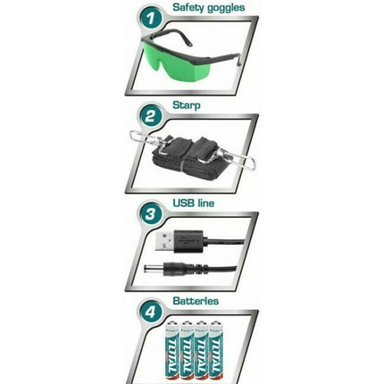 TOTAL Auto Laser 0-20M
