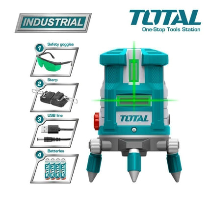 TOTAL Auto Laser 0-20M