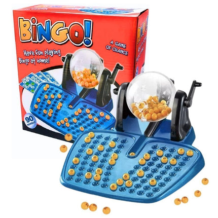 Επιτραπέζιο Παχνίδι BINGO! Τόμπολα με 48 Κάρτες και 90 Αριθμούς: Η Απόλυτη Ψυχαγωγία για Όλη την Οικογένεια