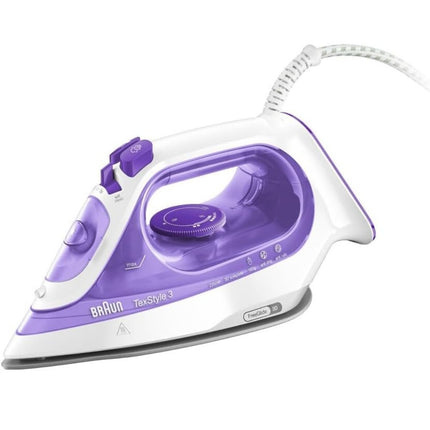 Braun TexStyle 3 SI 3030 Σίδερο Ατμού 2300W με Συνεχόμενη Παροχή 45gr/min