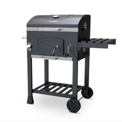 Decakila Ψησταριά BBQ Κάρβουνου Charcoal, Μαύρο KMCC008B