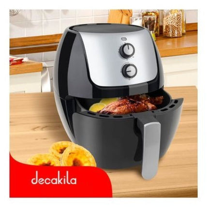 Decakila Φριτέζα Αέρος 8L,1800W, Με Προστασία Υπερθέρμανσης